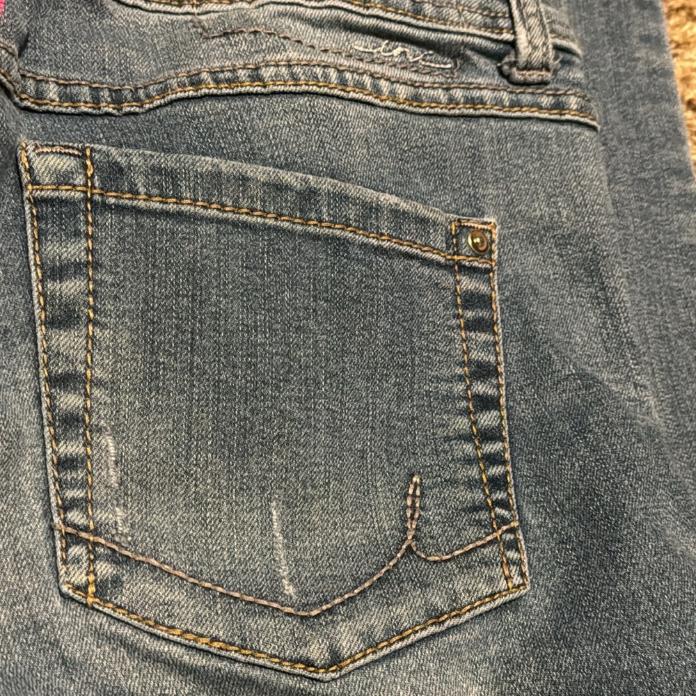 Inc Denim (International Concepts) light stitch straight leg jeans (6, 31”) EUC! - Picture 8 of 9